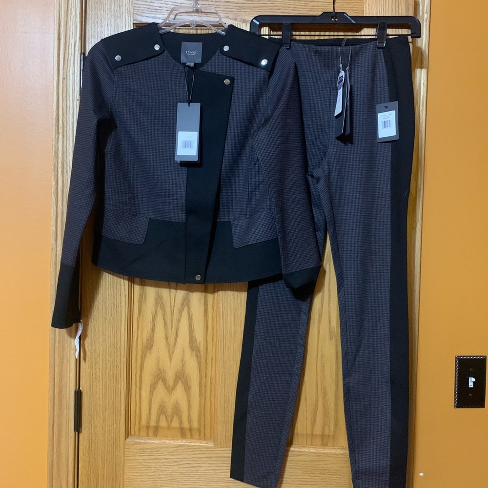 Lysse XS 4 way stretch machine washable jacket (pants also available)